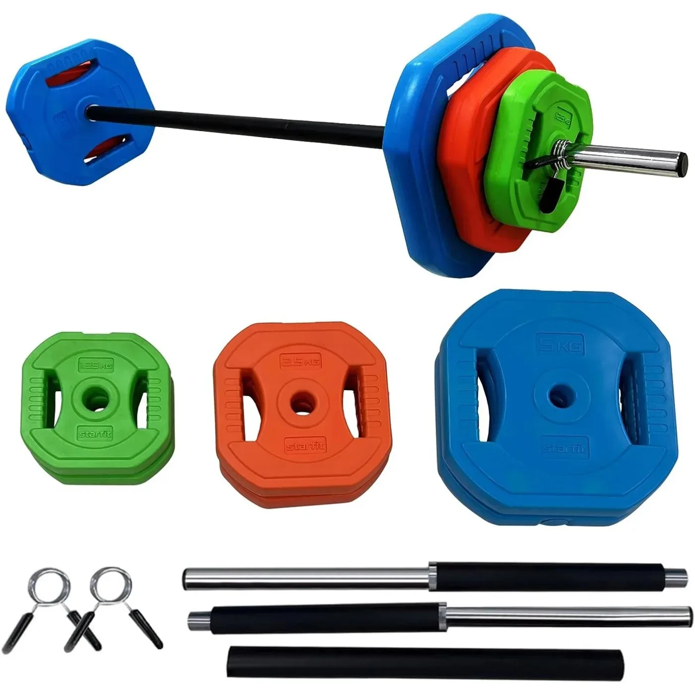 Dumbbell & Floor Protection Bundle