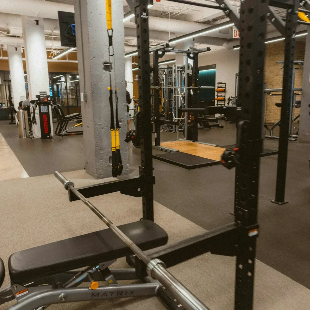 Demo Adjustable Weight Bench