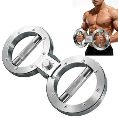 Forearm Rotator and Grip Strength Trainer, 8 to 15 lb