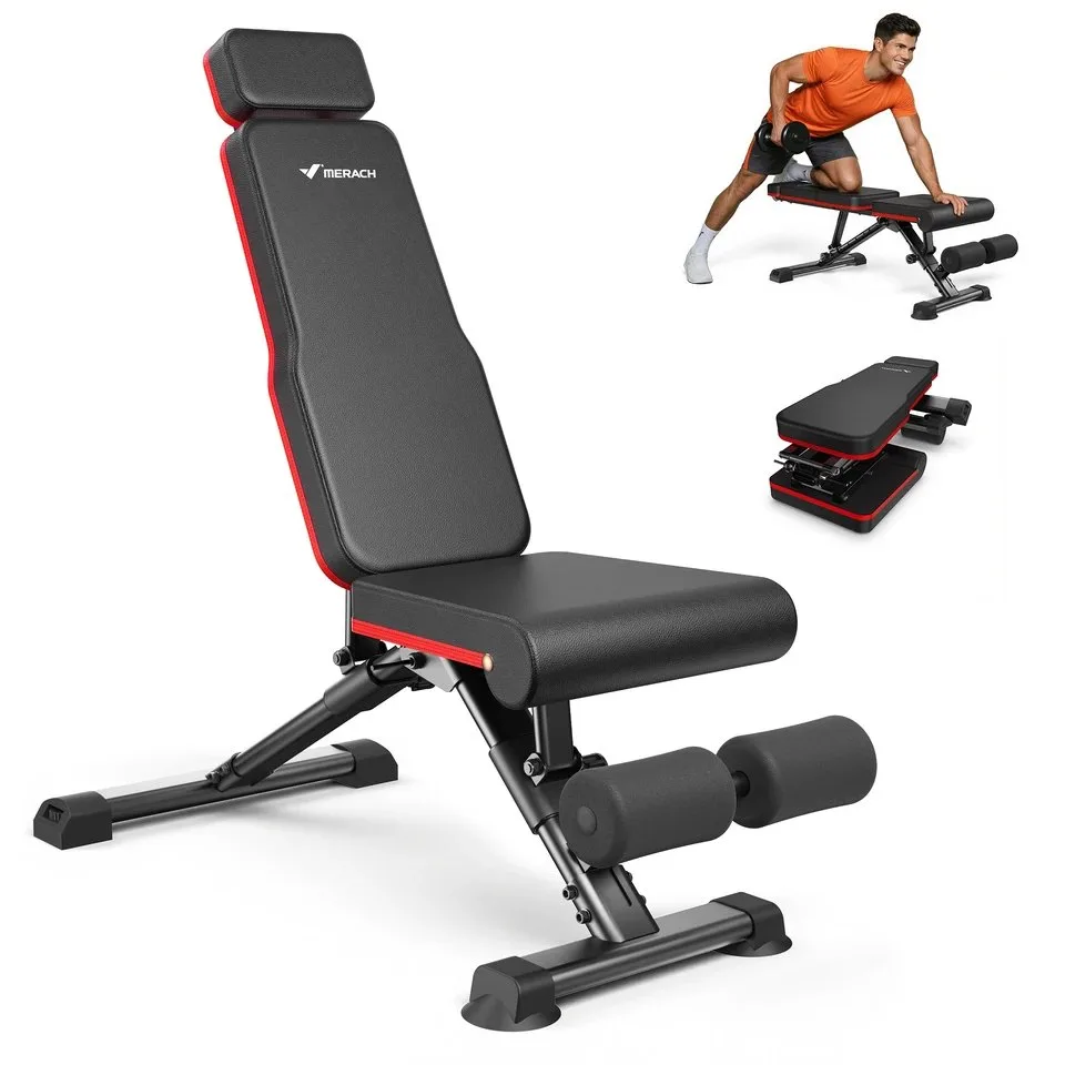 Adjustable Weight Bench, 108 Positions