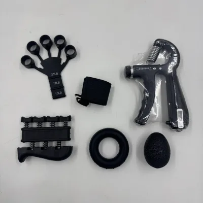 Counting Grip Strength Trainer with Finger Exerciser