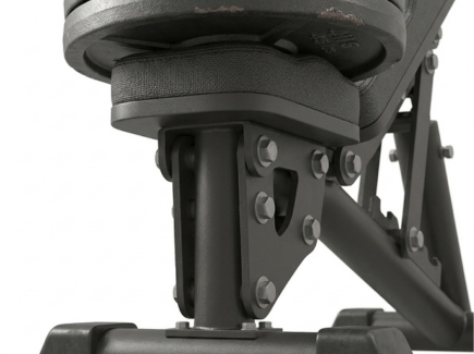 Heavy-duty weight bench built for high weight capacity